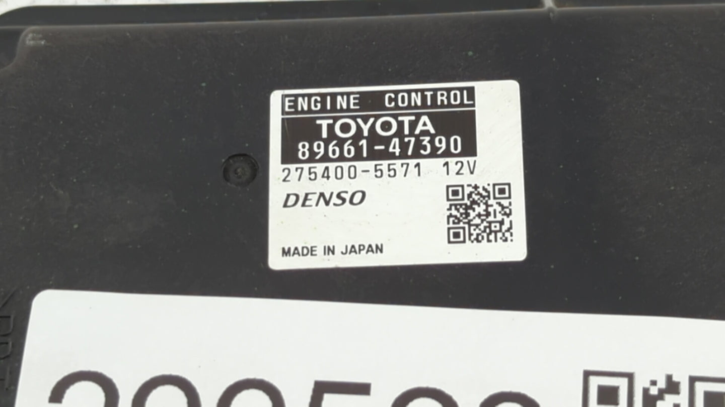 2011 Toyota Prius PCM Engine Control Computer ECU ECM PCU OEM P/N:89661-47390 89681-47211 Fits OEM Used Auto Parts - Oemused