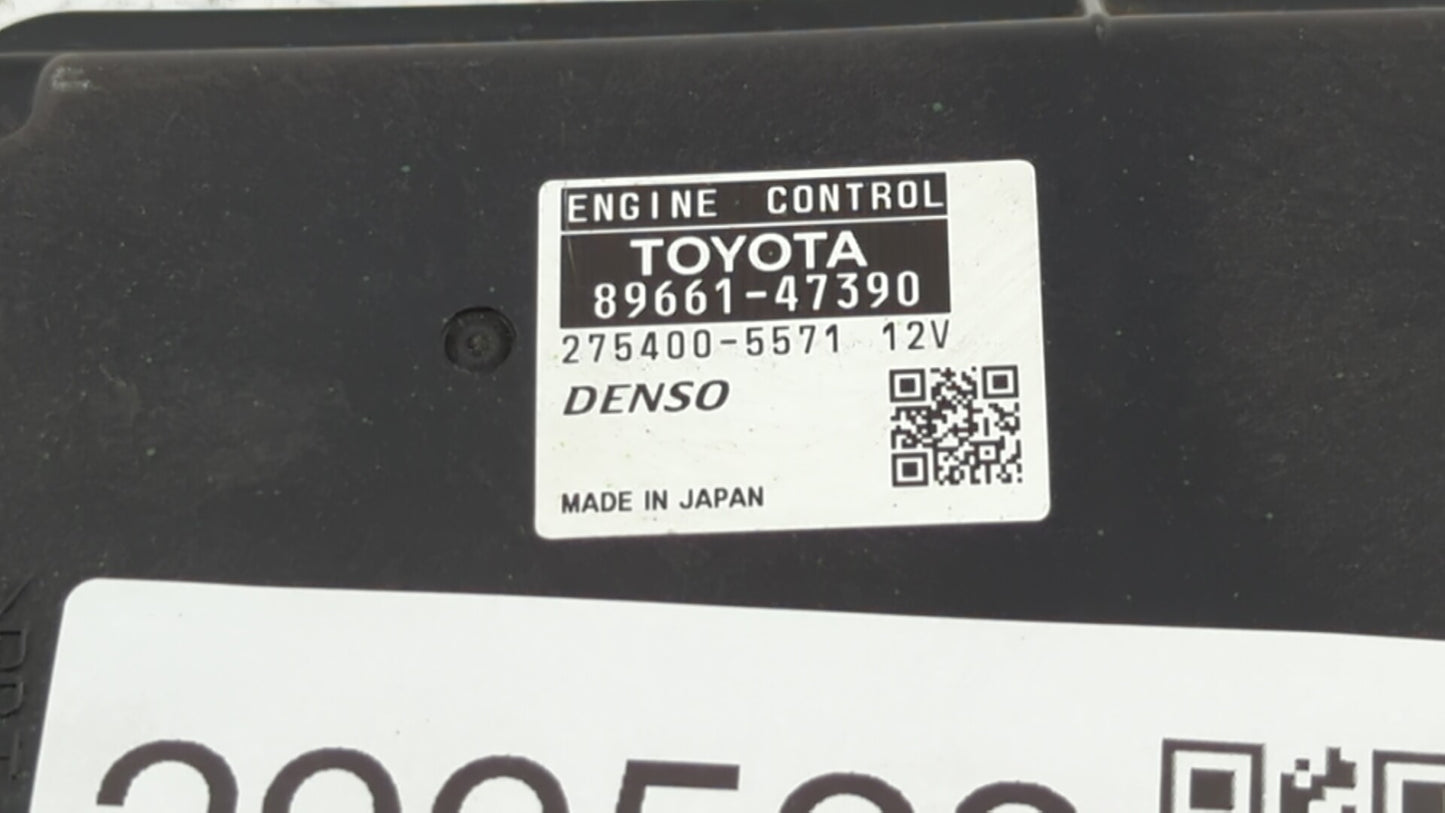 2011 Toyota Prius PCM Engine Control Computer ECU ECM PCU OEM P/N:89661-47390 89681-47211 Fits OEM Used Auto Parts - Oemused