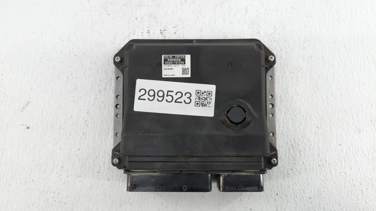 2011 Toyota Prius PCM Engine Control Computer ECU ECM PCU OEM P/N:89661-47390 89681-47211 Fits OEM Used Auto Parts - Oemused