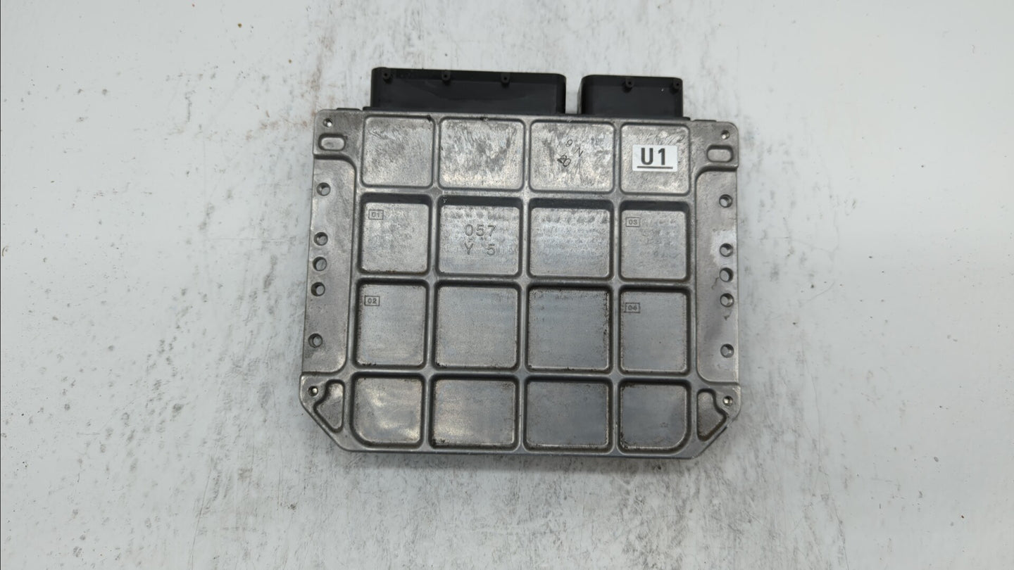 2011 Toyota Prius PCM Engine Control Computer ECU ECM PCU OEM P/N:89661-47390 89681-47211 Fits OEM Used Auto Parts - Oemused