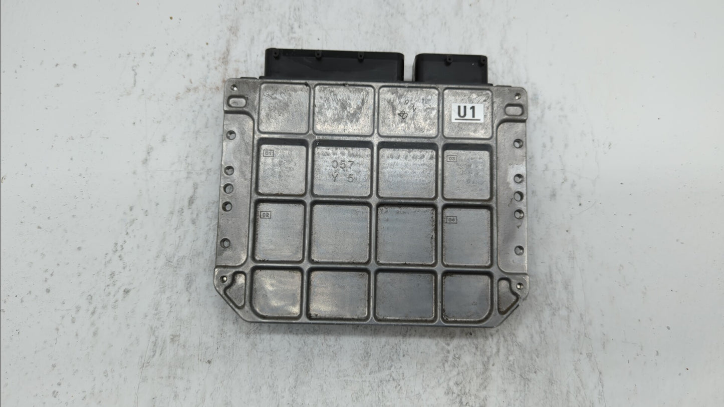 2011 Toyota Prius PCM Engine Control Computer ECU ECM PCU OEM P/N:89661-47390 89681-47211 Fits OEM Used Auto Parts - Oemused
