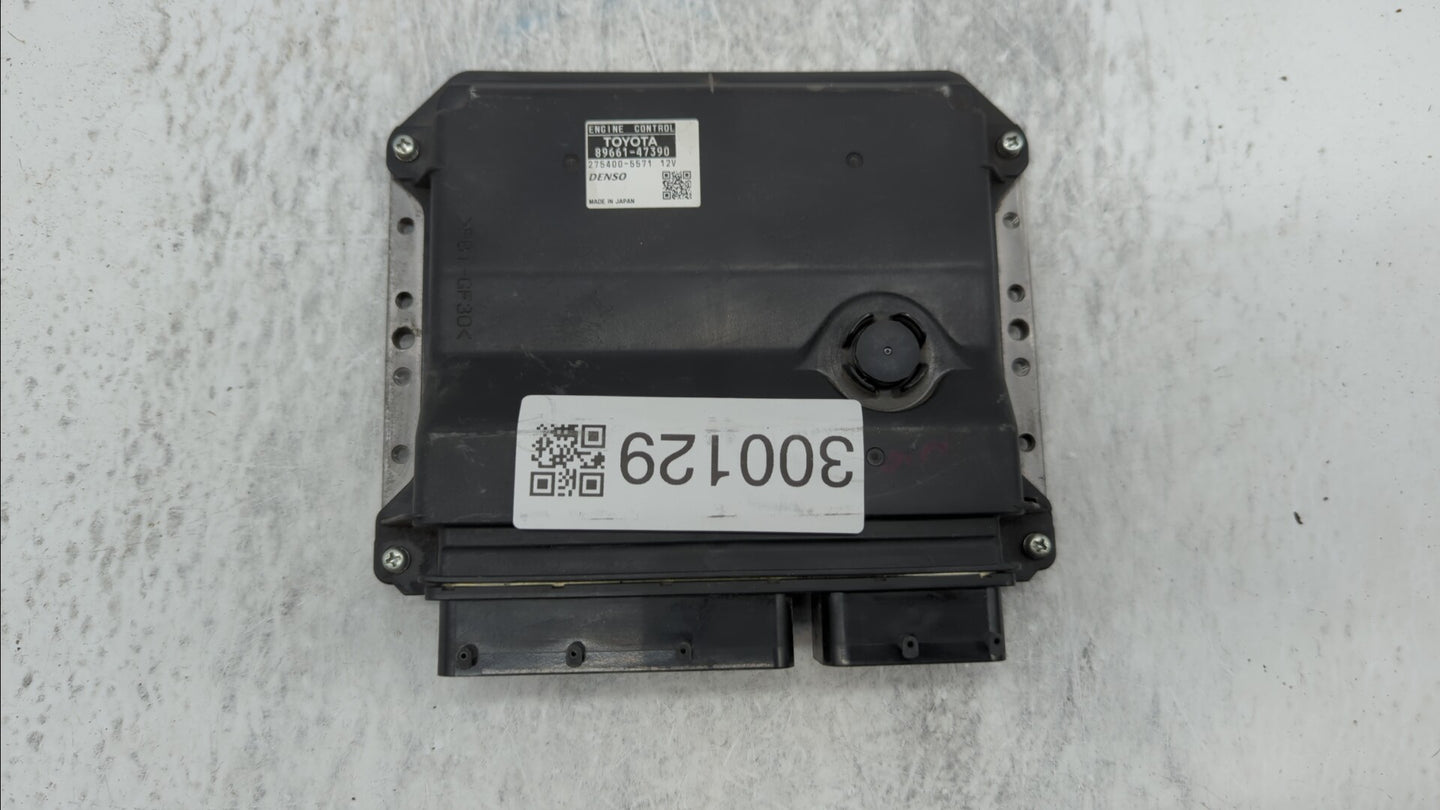 2011 Toyota Prius PCM Engine Control Computer ECU ECM PCU OEM P/N:89661-47390 89681-47211 Fits OEM Used Auto Parts - Oemused