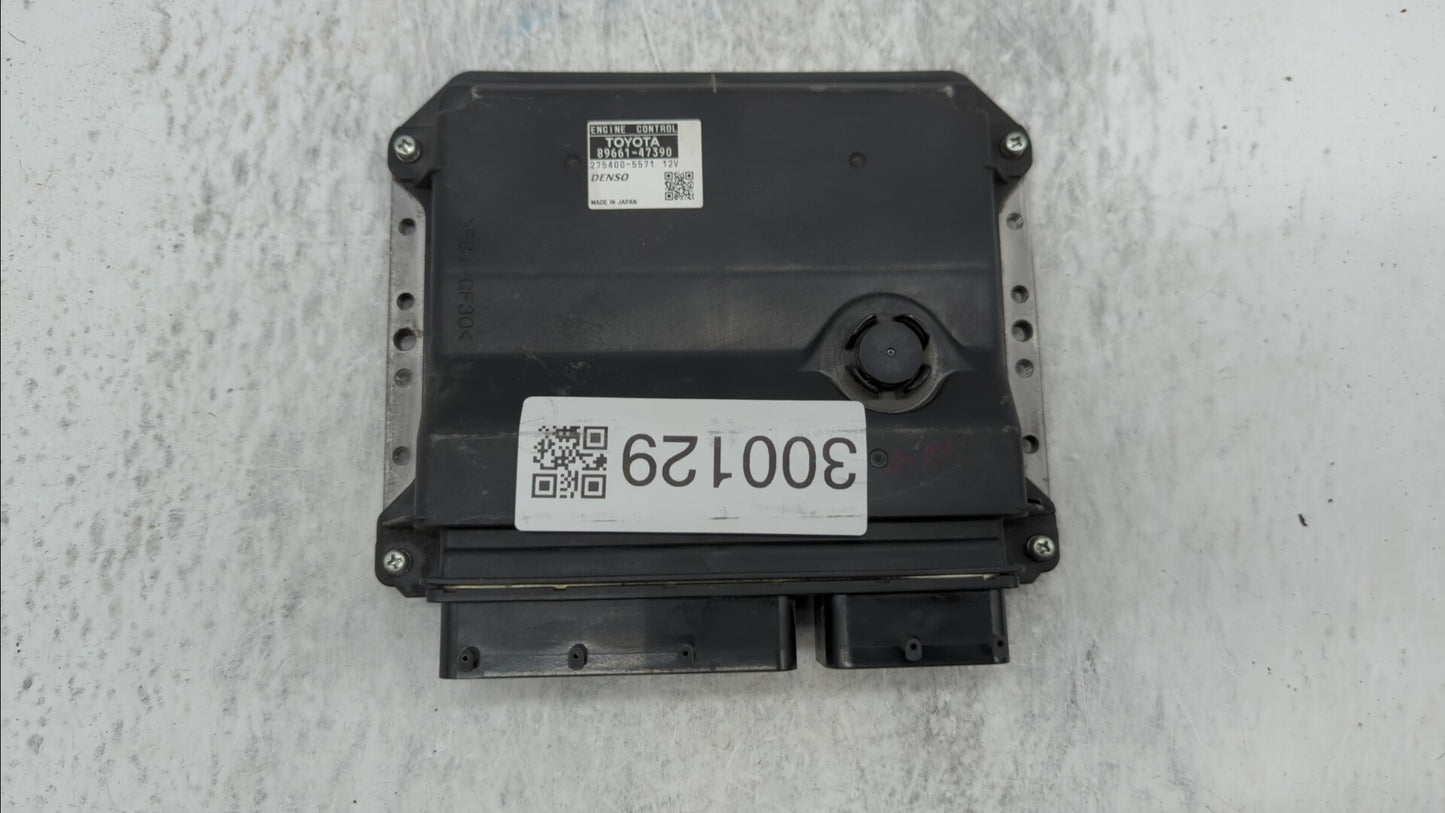 2011 Toyota Prius PCM Engine Control Computer ECU ECM PCU OEM P/N:89661-47390 89681-47211 Fits OEM Used Auto Parts - Oemused