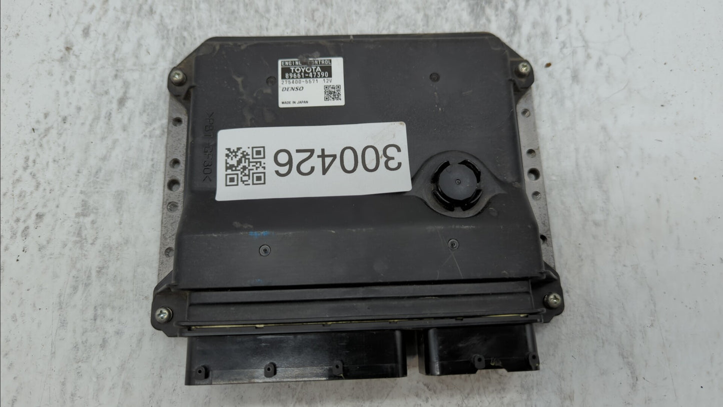 2011 Toyota Prius PCM Engine Control Computer ECU ECM PCU OEM P/N:89661-47390 89681-47211 Fits OEM Used Auto Parts - Oemused