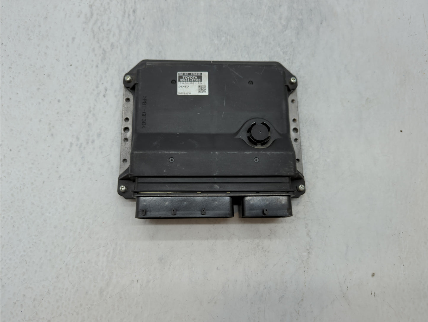 2011 Toyota Prius PCM Engine Control Computer ECU ECM PCU OEM P/N:89661-47390 89681-47211 Fits OEM Used Auto Parts - Oemused
