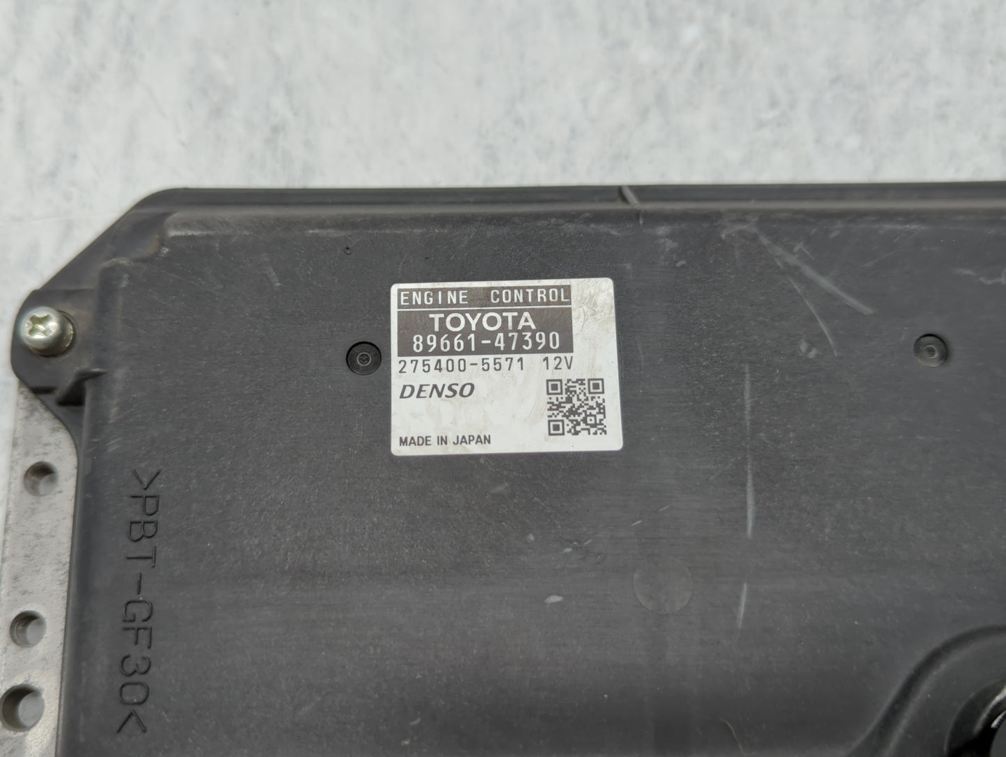 2011 Toyota Prius PCM Engine Control Computer ECU ECM PCU OEM P/N:89661-47390 89681-47211 Fits OEM Used Auto Parts - Oemused