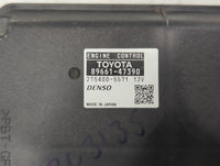2011 Toyota Prius PCM Engine Control Computer ECU ECM PCU OEM P/N:89661-47390 89681-47211 Fits OEM Used Auto Parts - Oemused