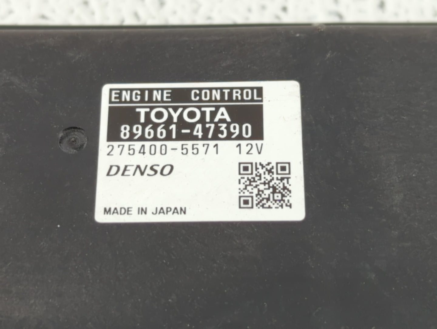 2011 Toyota Prius PCM Engine Control Computer ECU ECM PCU OEM P/N:89661-47390 89681-47211 Fits OEM Used Auto Parts - Oemused
