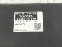 2011 Toyota Prius PCM Engine Control Computer ECU ECM PCU OEM P/N:89661-47390 89681-47211 Fits OEM Used Auto Parts - Oemused
