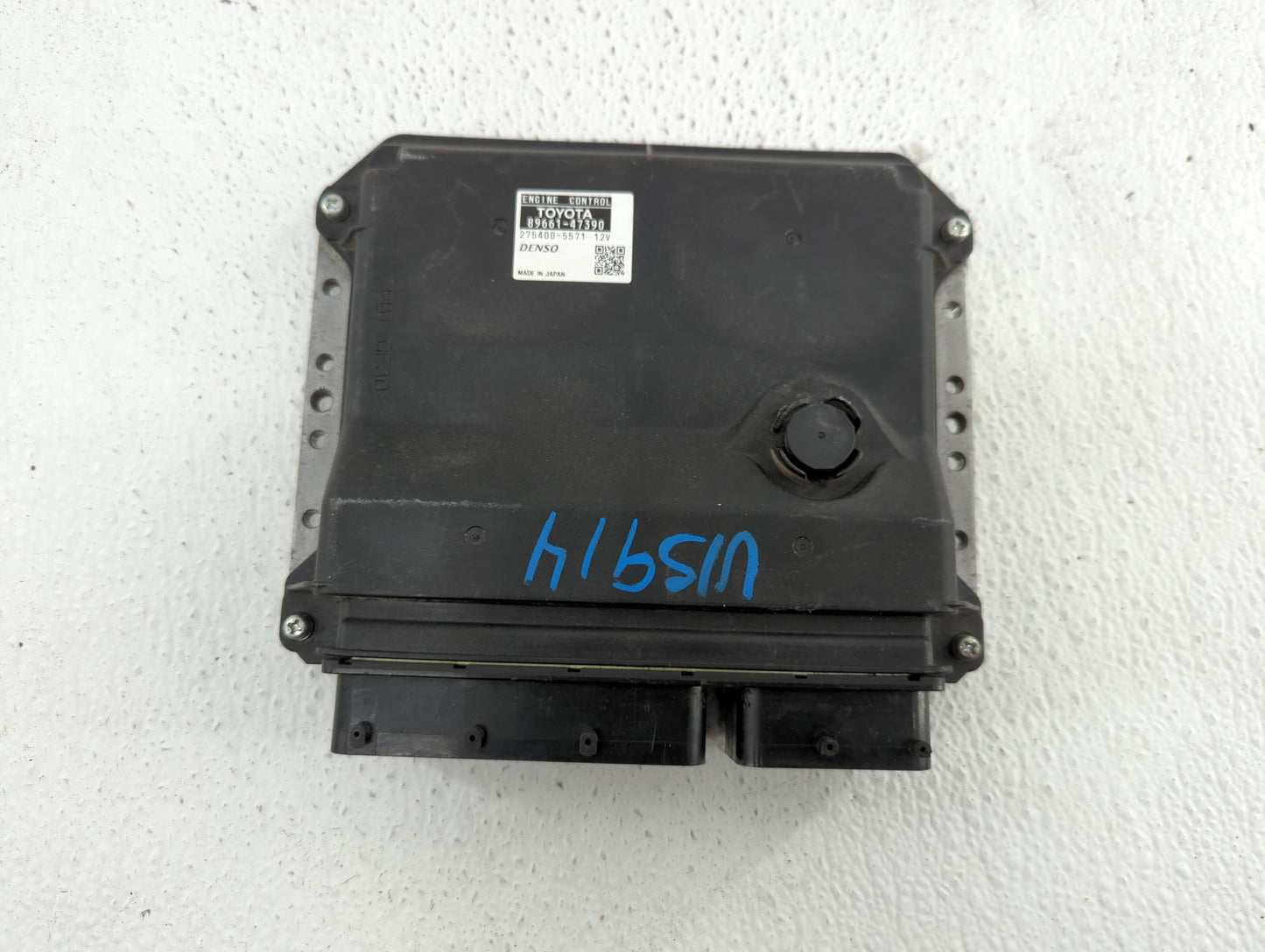 2011 Toyota Prius PCM Engine Control Computer ECU ECM PCU OEM P/N:89661-47390 89681-47211 Fits OEM Used Auto Parts - Oemused