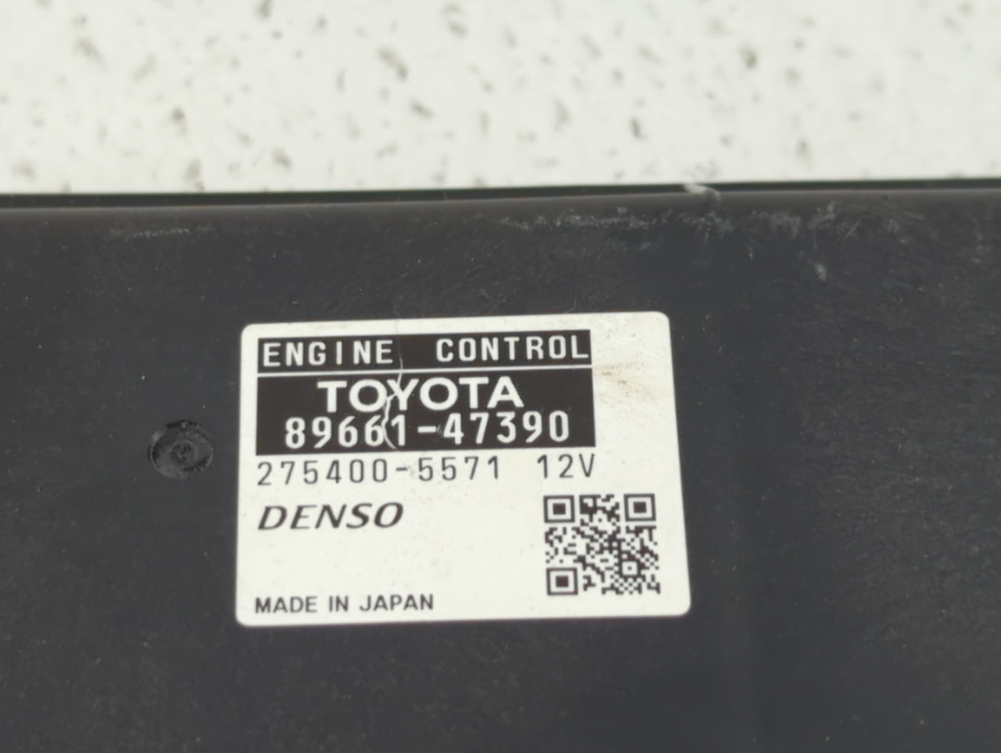 2011 Toyota Prius PCM Engine Control Computer ECU ECM PCU OEM P/N:89661-47390 89681-47211 Fits OEM Used Auto Parts - Oemused