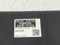 2011 Toyota Prius PCM Engine Control Computer ECU ECM PCU OEM P/N:89661-47390 89681-47211 Fits OEM Used Auto Parts - Oemused