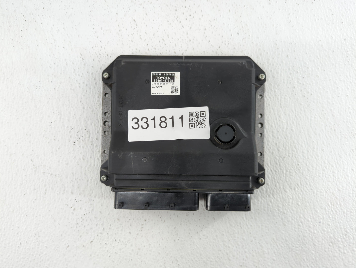 2011 Toyota Prius PCM Engine Control Computer ECU ECM PCU OEM P/N:89661-47390 89681-47211 Fits OEM Used Auto Parts - Oemused