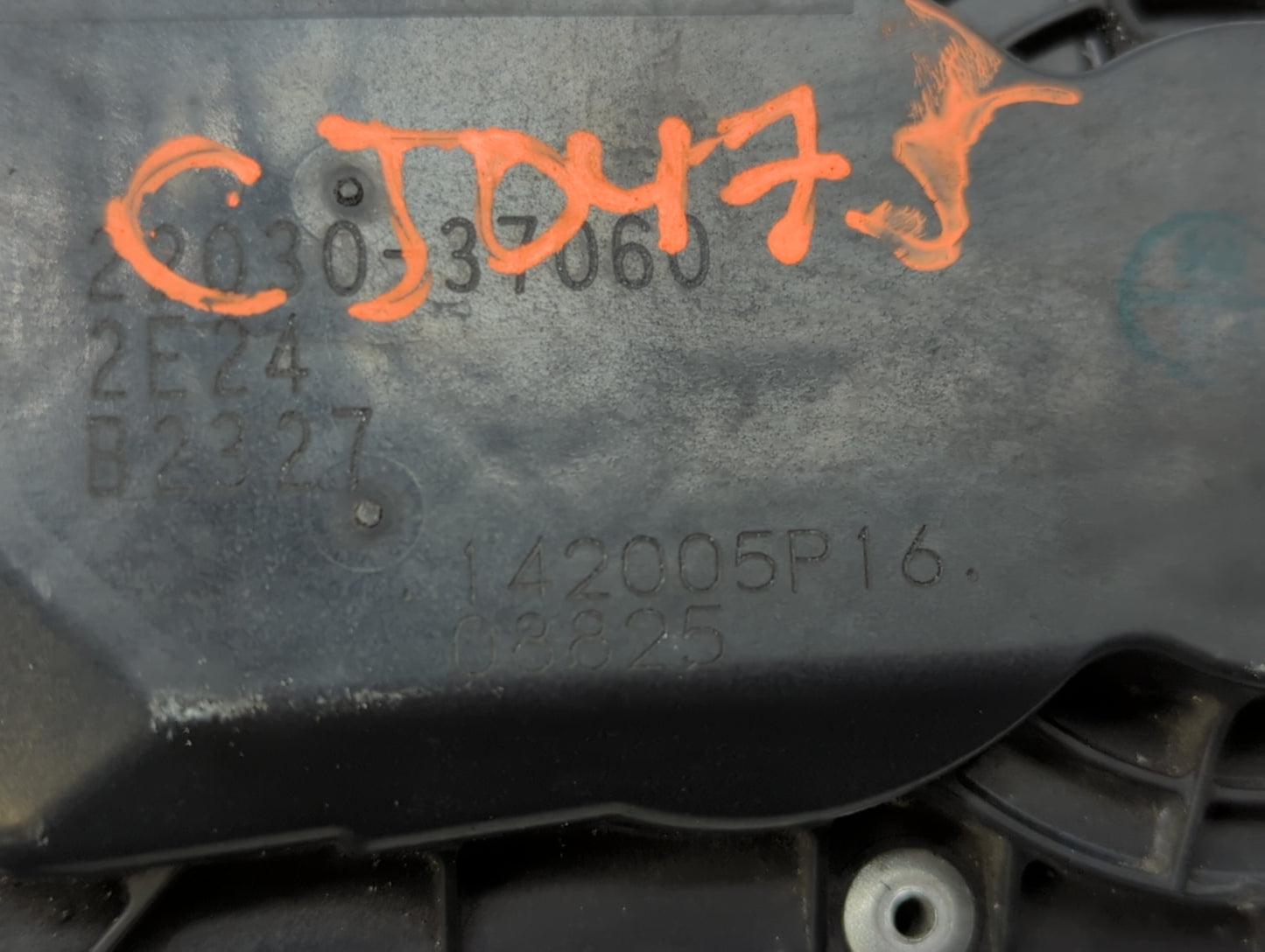 2010-2022 Toyota Prius Throttle Body P/N:22030-37060 Fits Fits 2010 2011 2012 2013 2014 2015 2016 2017 2018 2019 2020 2021 2