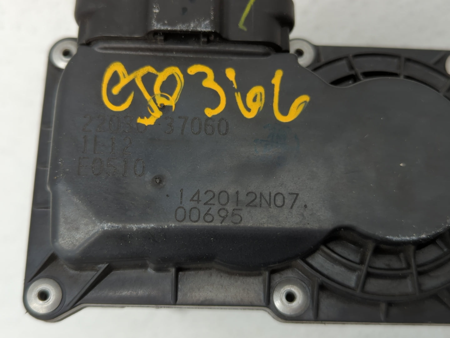 2010-2022 Toyota Prius Throttle Body P/N:22030-37060 Fits Fits 2010 2011 2012 2013 2014 2015 2016 2017 2018 2019 2020 2021 2
