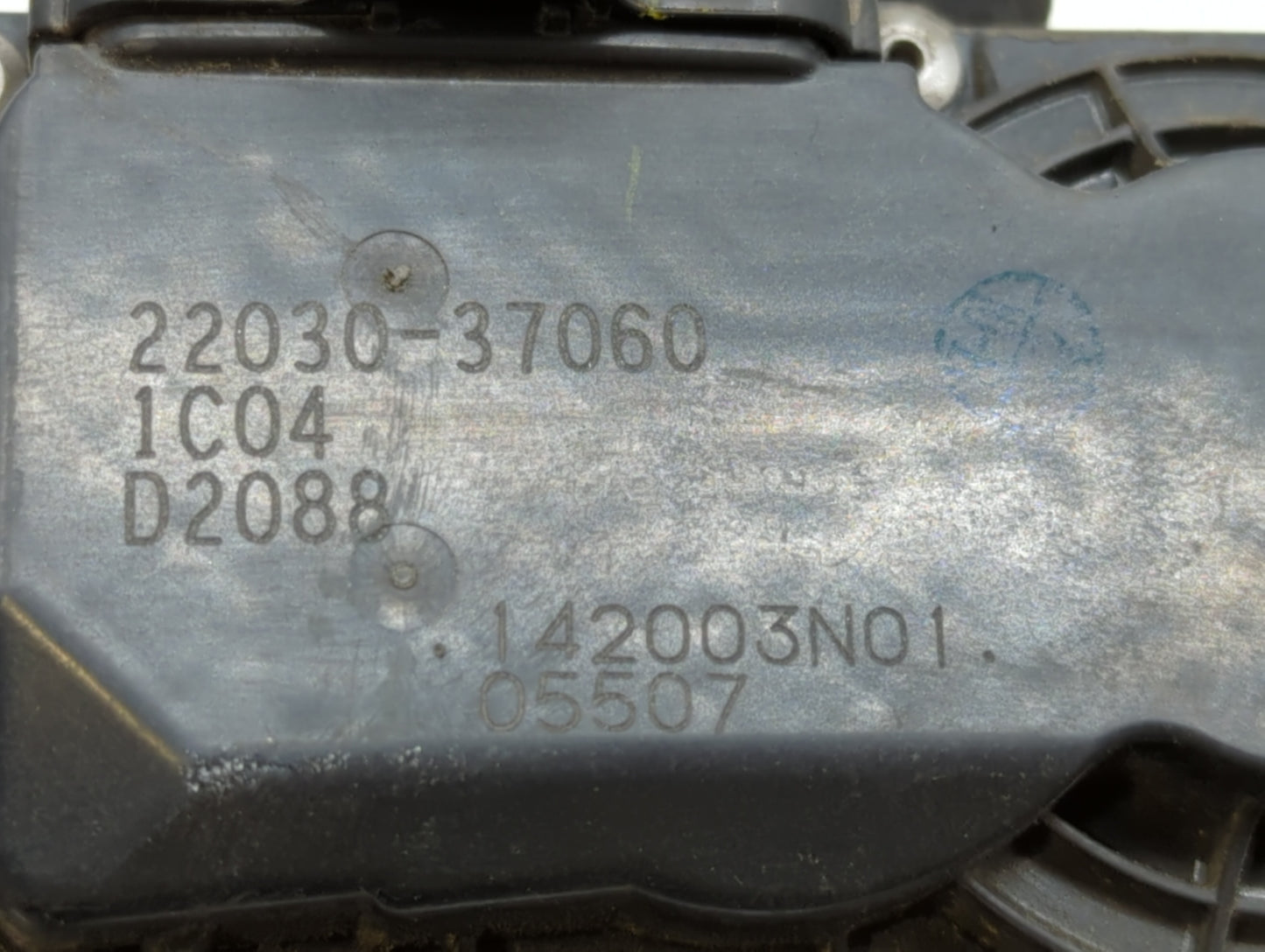 2010-2022 Toyota Prius Throttle Body P/N:22030-37060 Fits Fits 2010 2011 2012 2013 2014 2015 2016 2017 2018 2019 2020 2021 2
