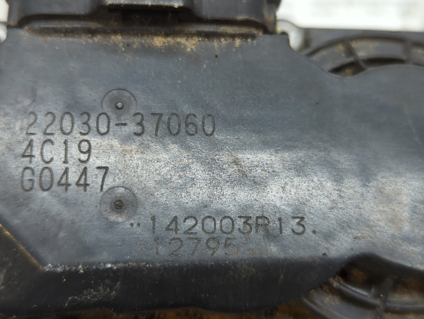 2010-2022 Toyota Prius Throttle Body P/N:22030-37060 Fits Fits 2010 2011 2012 2013 2014 2015 2016 2017 2018 2019 2020 2021 2