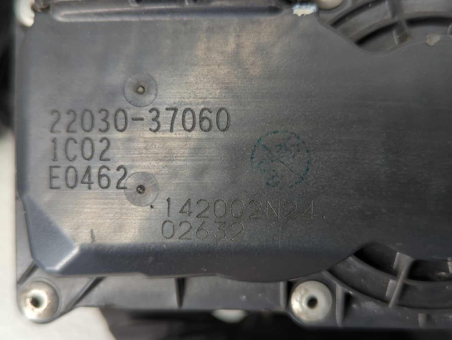 2010-2022 Toyota Prius Throttle Body P/N:22030-37060 Fits Fits 2010 2011 2012 2013 2014 2015 2016 2017 2018 2019 2020 2021 2