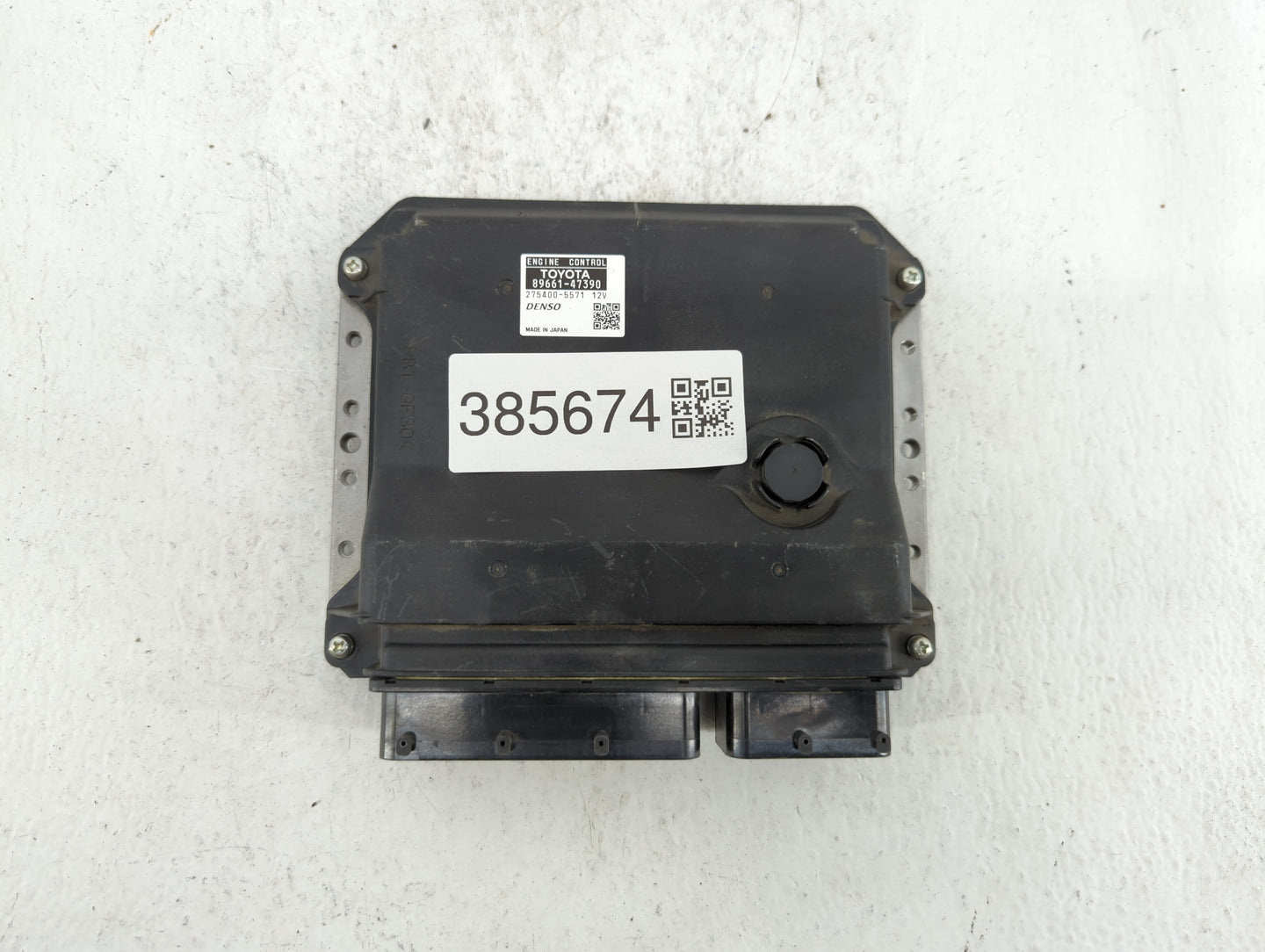 2011 Toyota Prius PCM Engine Control Computer ECU ECM PCU OEM P/N:89661-47390 89681-47211 Fits OEM Used Auto Parts - Oemused