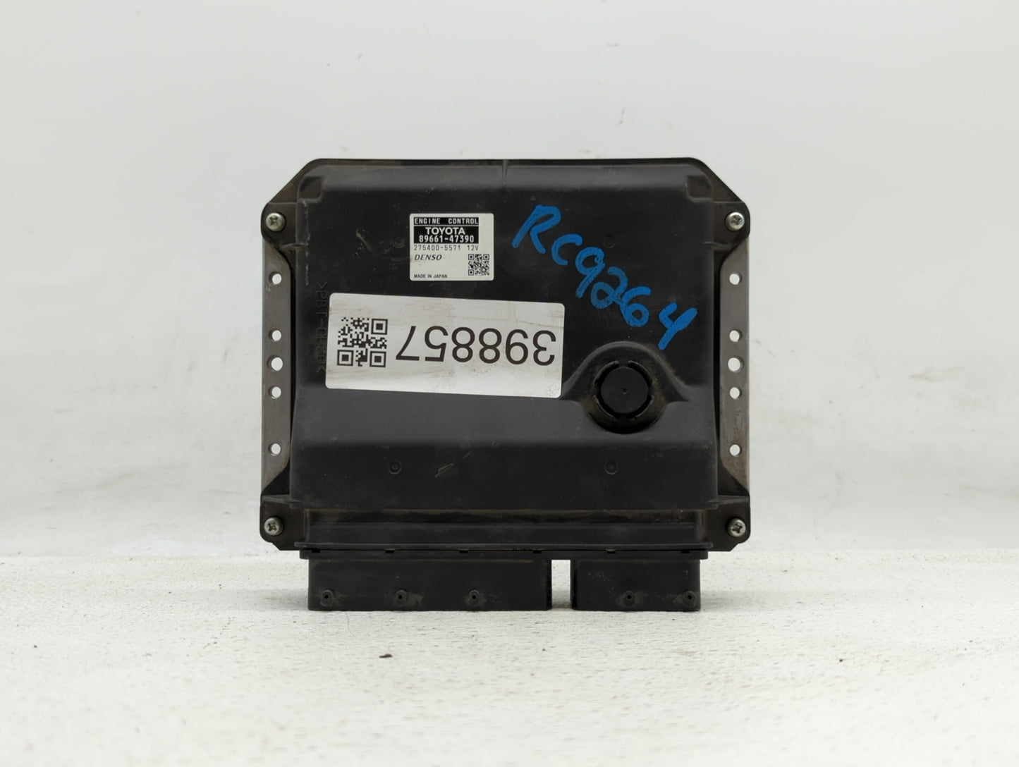 2011 Toyota Prius PCM Engine Control Computer ECU ECM PCU OEM P/N:89661-47390 89681-47211 Fits OEM Used Auto Parts - Oemused