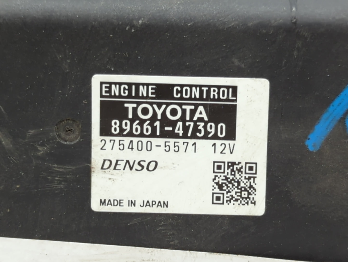 2011 Toyota Prius PCM Engine Control Computer ECU ECM PCU OEM P/N:89661-47390 89681-47211 Fits OEM Used Auto Parts - Oemused