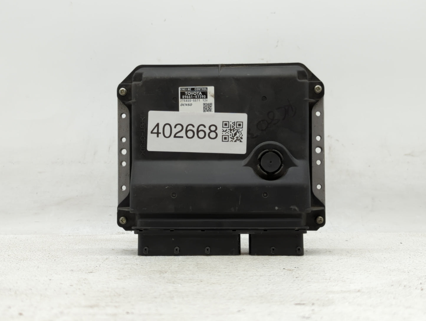 2011 Toyota Prius PCM Engine Control Computer ECU ECM PCU OEM P/N:89661-47390 89681-47211 Fits OEM Used Auto Parts - Oemused