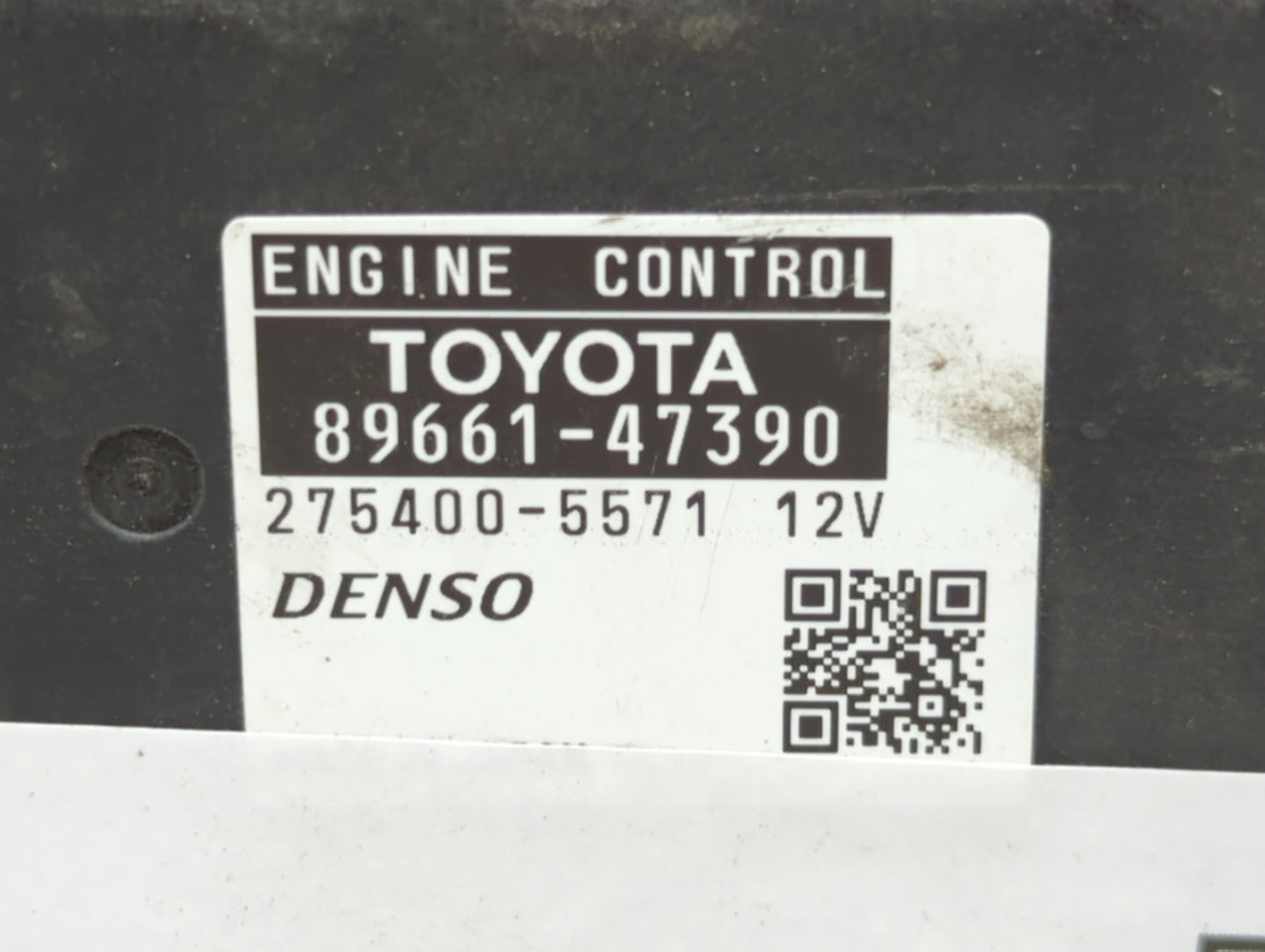 2011 Toyota Prius PCM Engine Control Computer ECU ECM PCU OEM P/N:89661-47390 89681-47211 Fits OEM Used Auto Parts - Oemused
