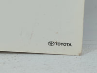 2011 Toyota Prius Owners Manual Book Guide OEM Used Auto Parts - Oemusedautoparts1.com