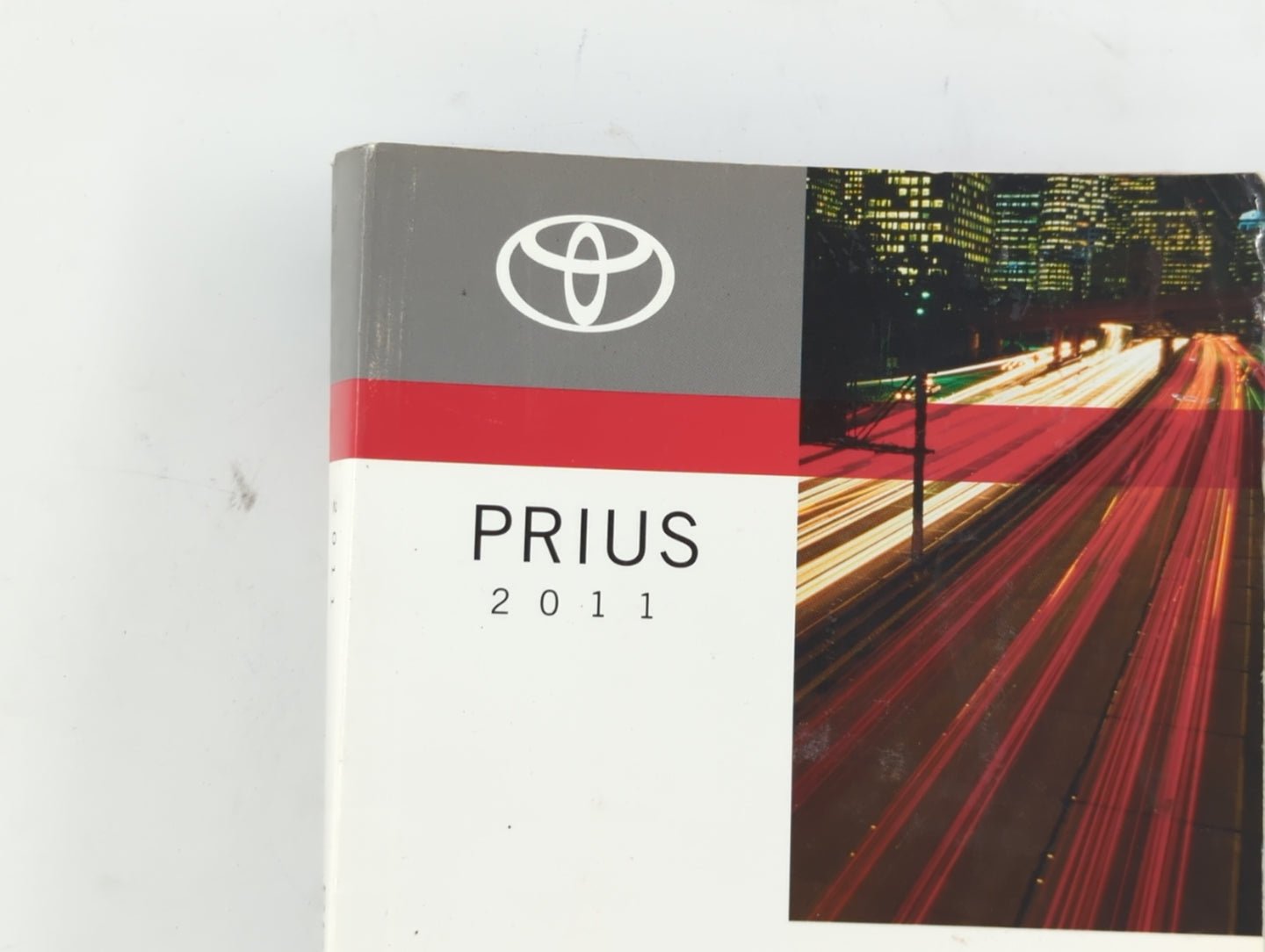 2011 Toyota Prius Owners Manual Book Guide OEM Used Auto Parts - Oemusedautoparts1.com