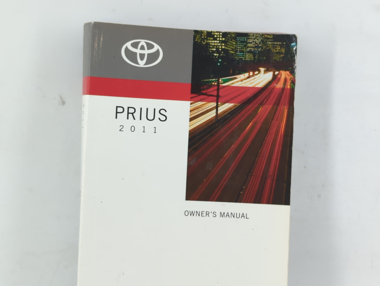 2011 Toyota Prius Owners Manual Book Guide OEM Used Auto Parts - Oemusedautoparts1.com