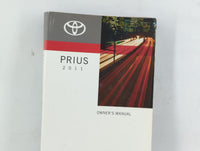 2011 Toyota Prius Owners Manual Book Guide OEM Used Auto Parts - Oemusedautoparts1.com