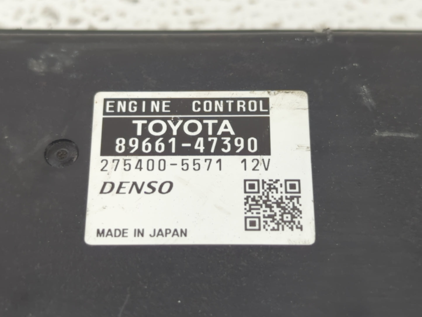2011 Toyota Prius PCM Engine Control Computer ECU ECM PCU OEM P/N:89661-47390 89681-47211 Fits OEM Used Auto Parts - Oemused
