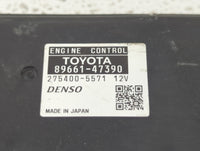 2011 Toyota Prius PCM Engine Control Computer ECU ECM PCU OEM P/N:89661-47390 89681-47211 Fits OEM Used Auto Parts - Oemused