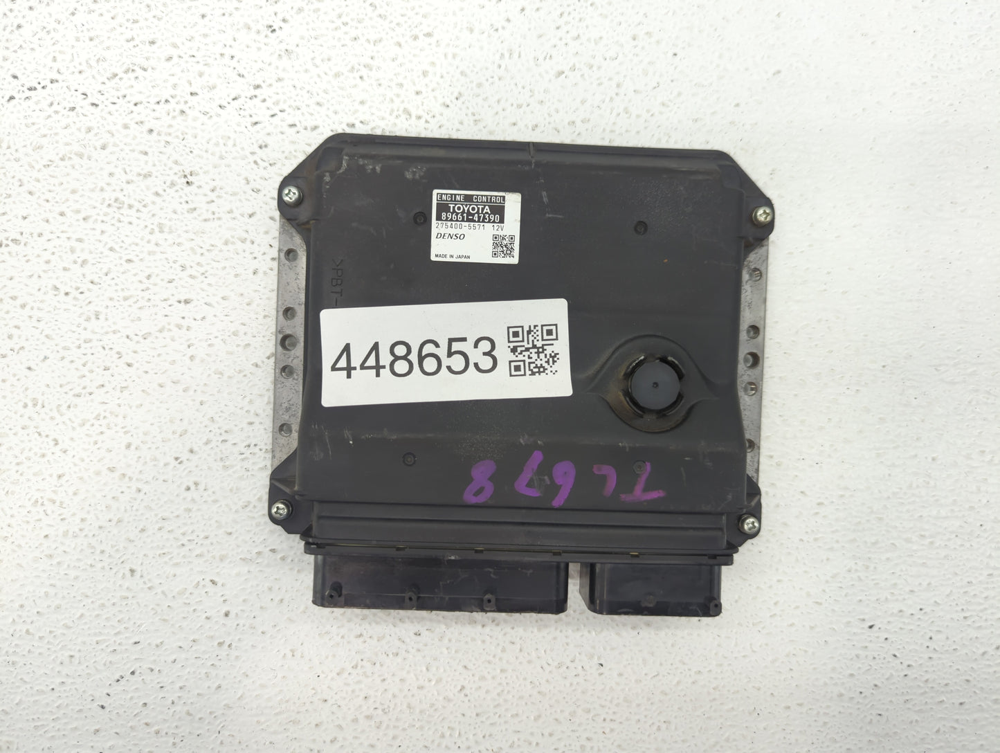 2011 Toyota Prius PCM Engine Control Computer ECU ECM PCU OEM P/N:89661-47390 89681-47211 Fits OEM Used Auto Parts - Oemused