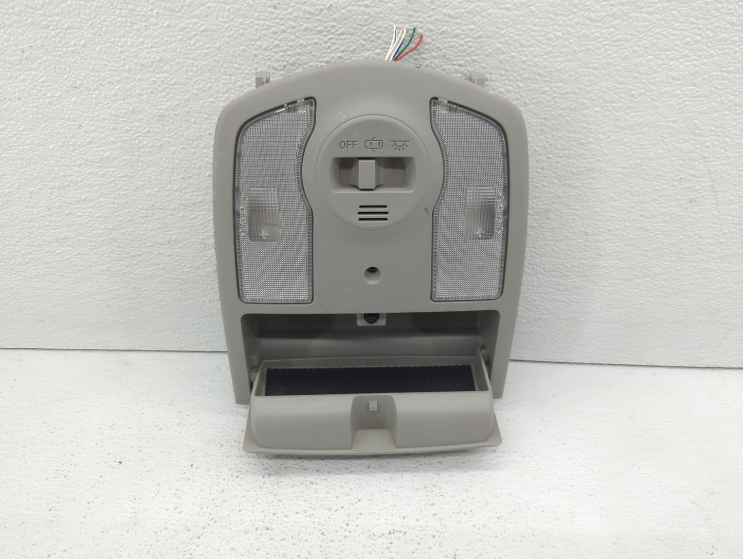2011 Toyota Prius Overhead Roof Console Grey - Oemusedautoparts1.com