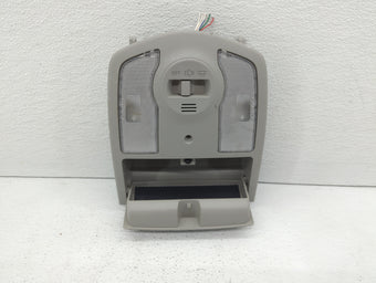 compare product 2011 Toyota Prius Overhead Roof Console Grey