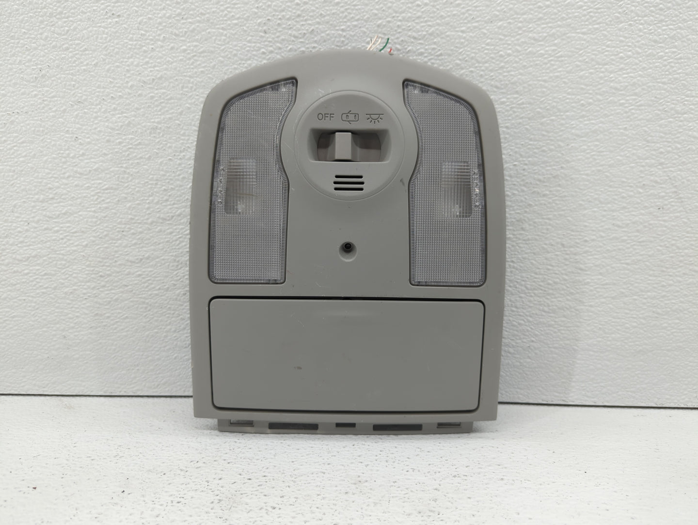 2011 Toyota Prius Overhead Roof Console Grey - Oemusedautoparts1.com
