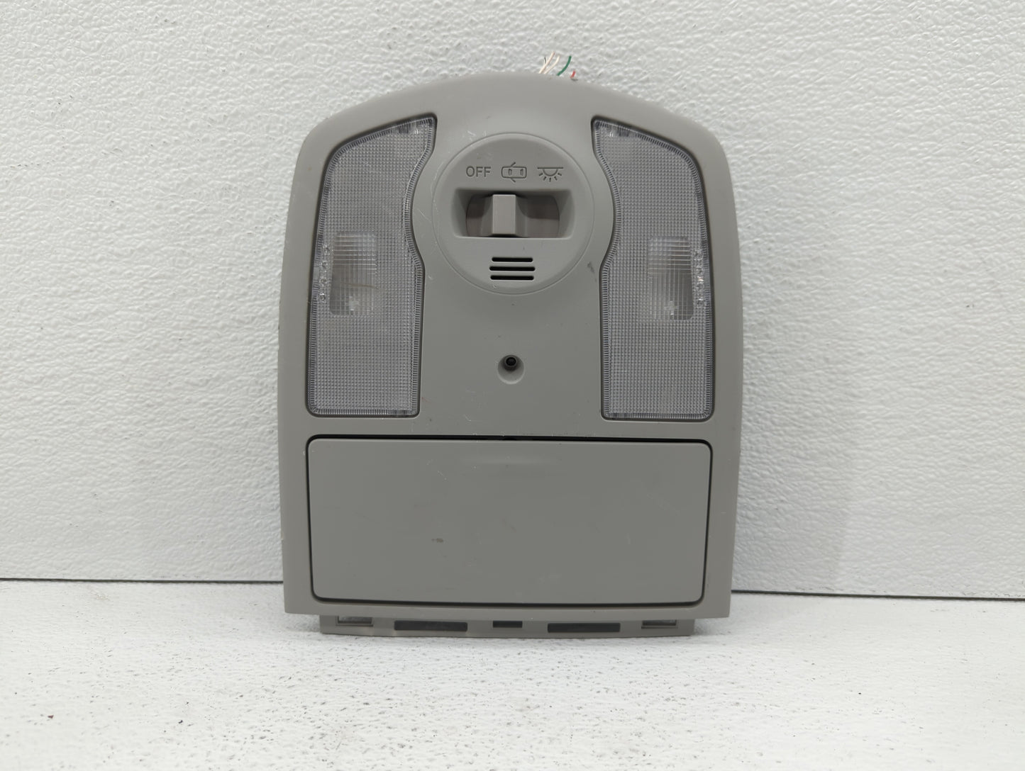 2011 Toyota Prius Overhead Roof Console Grey - Oemusedautoparts1.com