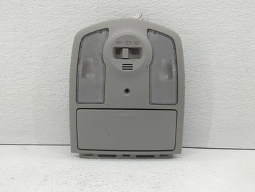 2011 Toyota Prius Overhead Roof Console Grey