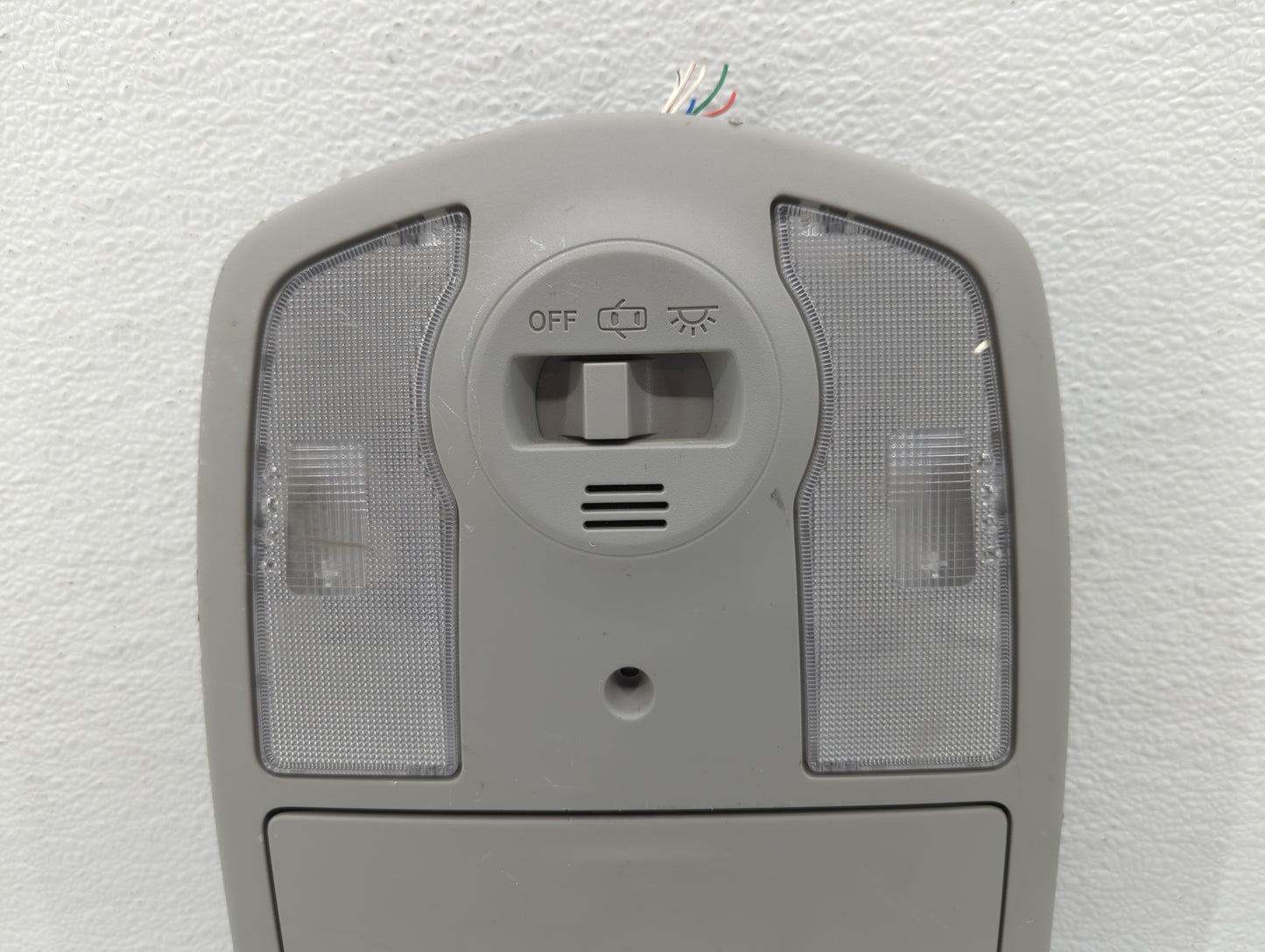 2011 Toyota Prius Overhead Roof Console Grey - Oemusedautoparts1.com
