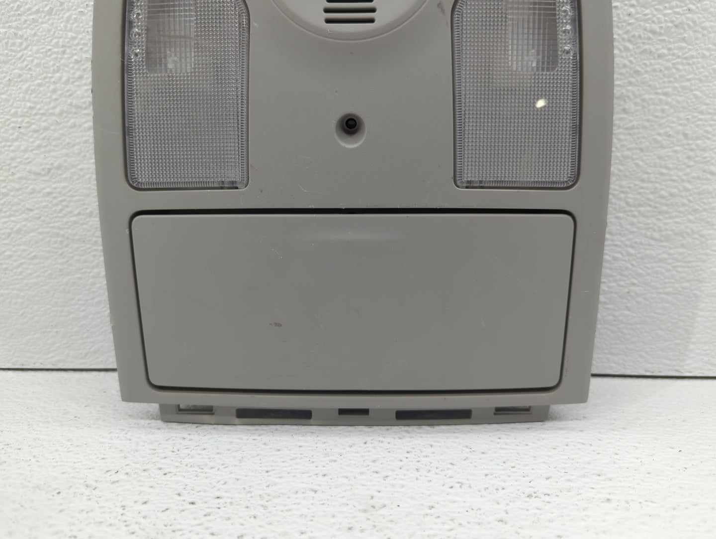 2011 Toyota Prius Overhead Roof Console Grey - Oemusedautoparts1.com