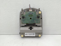 2011 Toyota Prius Overhead Roof Console Grey - Oemusedautoparts1.com