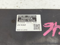 2011 Toyota Prius PCM Engine Control Computer ECU ECM PCU OEM P/N:89661-47390 89681-47211 Fits OEM Used Auto Parts - Oemused