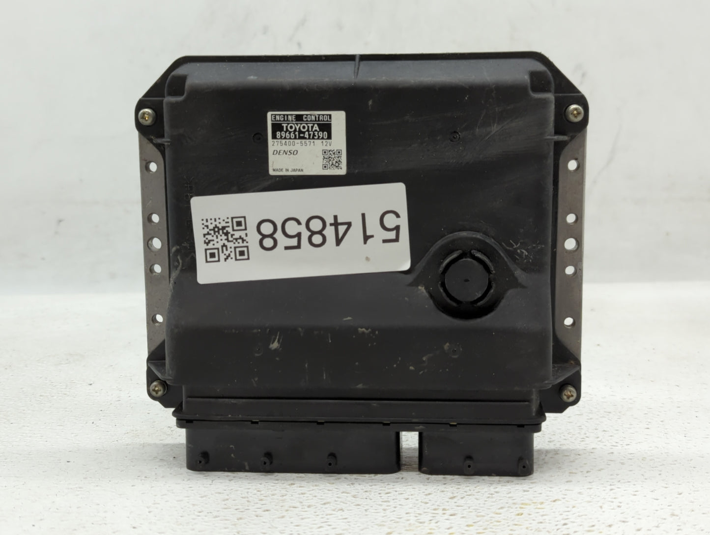 2011 Toyota Prius PCM Engine Control Computer ECU ECM PCU OEM P/N:89661-47390 89681-47211 Fits OEM Used Auto Parts - Oemused