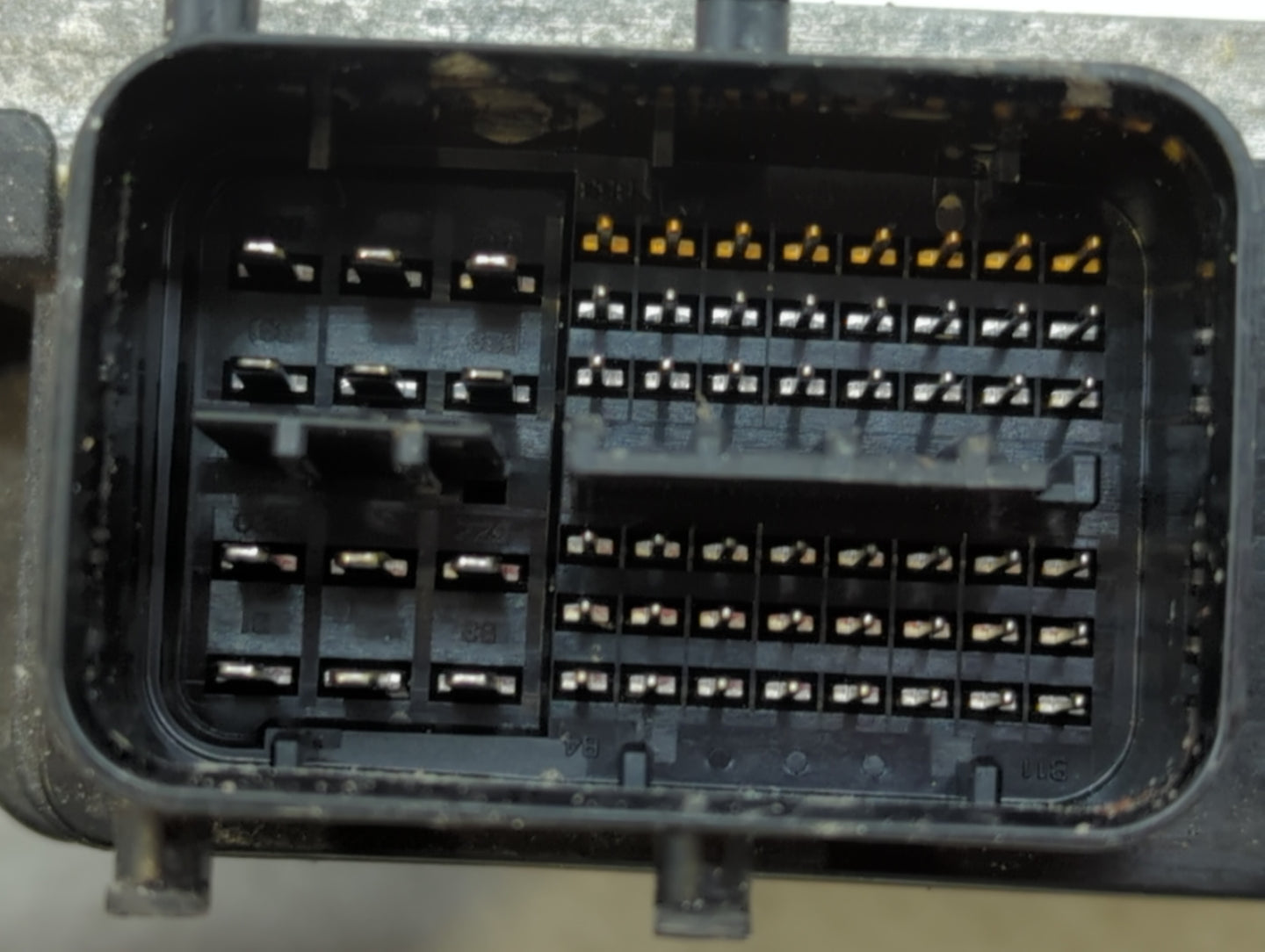 2011 Toyota Prius PCM Engine Control Computer ECU ECM PCU OEM P/N:89661-47390 89681-47211 Fits OEM Used Auto Parts - Oemused