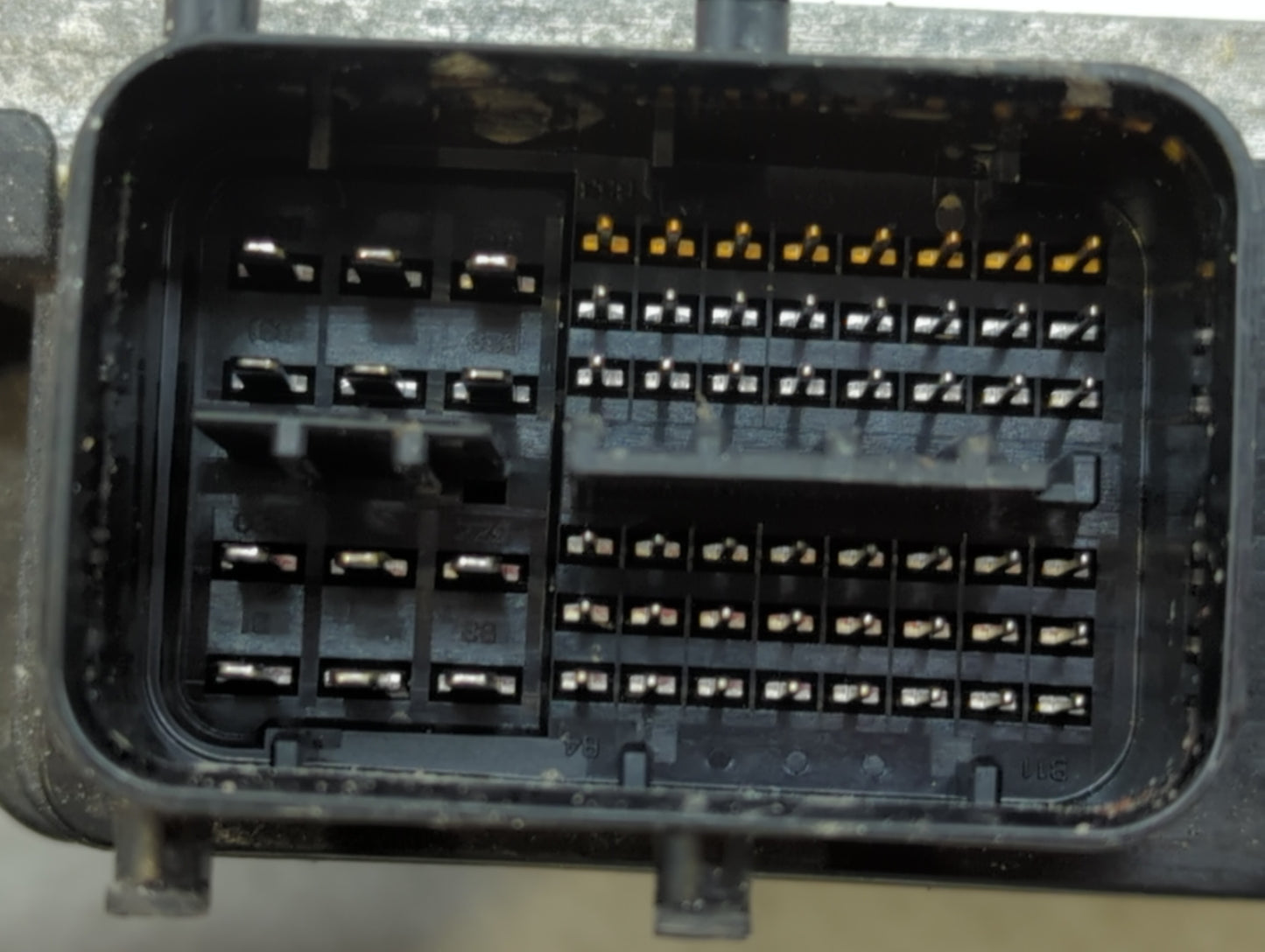 2011 Toyota Prius PCM Engine Control Computer ECU ECM PCU OEM P/N:89661-47390 89681-47211 Fits OEM Used Auto Parts - Oemused