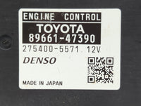 2011 Toyota Prius PCM Engine Control Computer ECU ECM PCU OEM P/N:89661-47390 89681-47211 Fits OEM Used Auto Parts - Oemused
