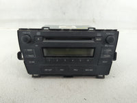 2010-2011 Toyota Prius Radio AM FM Cd Player Receiver Replacement P/N:86120-47290 Fits Fits 2010 2011 OEM Used Auto Parts - 