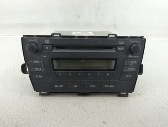 compare product 2010-2011 Toyota Prius Radio AM FM Cd Player Receiver Replacement P/N:86120-47290 Fits Fits 2010 2011 OEM Used Auto Parts