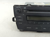 2010-2011 Toyota Prius Radio AM FM Cd Player Receiver Replacement P/N:86120-47290 Fits Fits 2010 2011 OEM Used Auto Parts - 